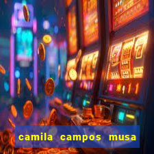 camila campos musa do cruzeiro nua